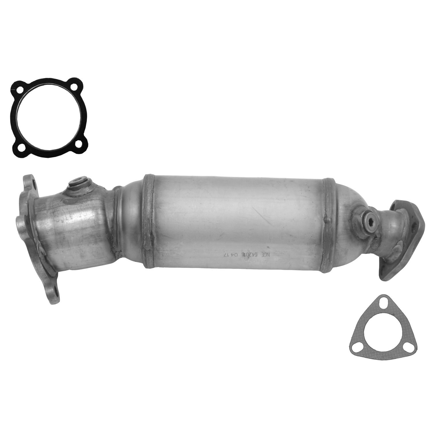 2009, 2008, 2007, 2006, 2005 Audi A4 Catalytic Converter