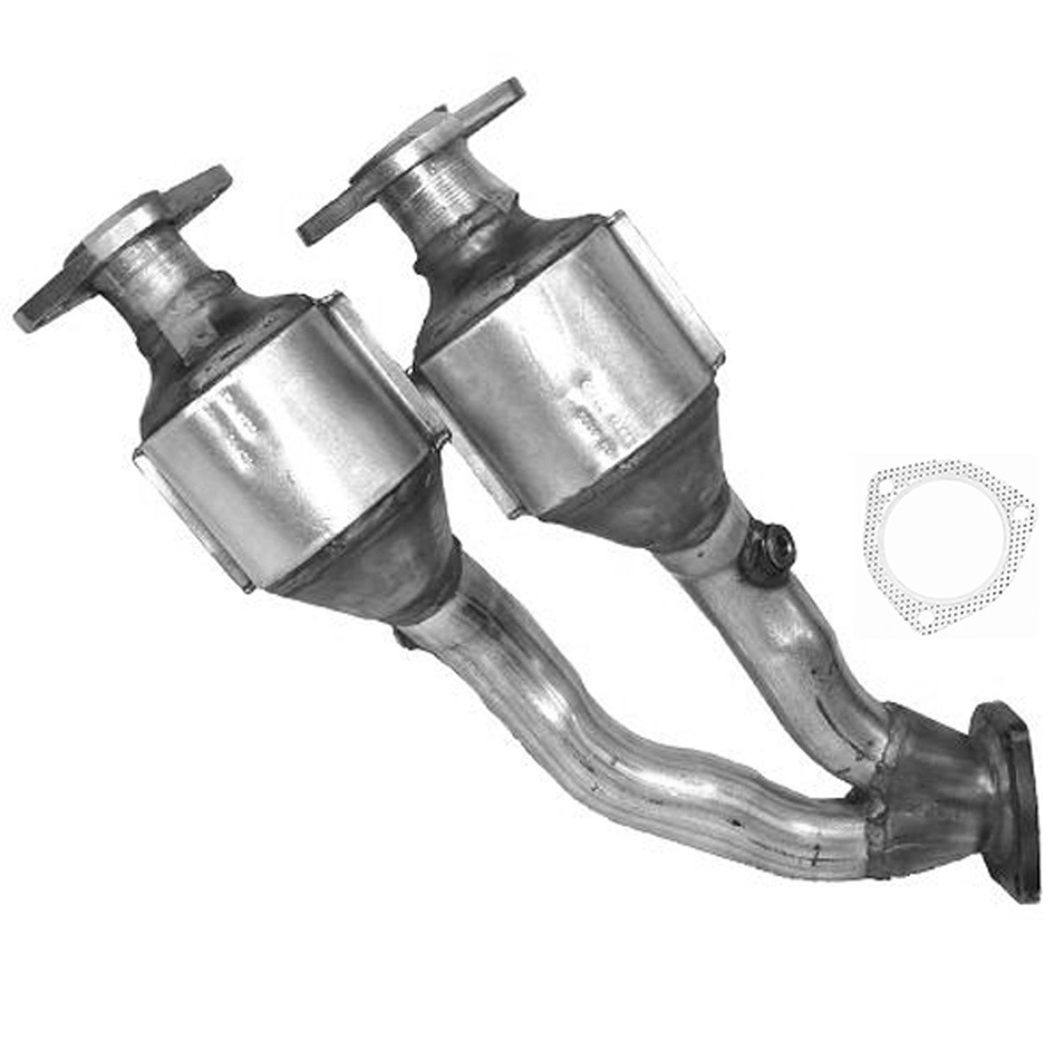 2001, 2000 Jeep Cherokee Catalytic Converter