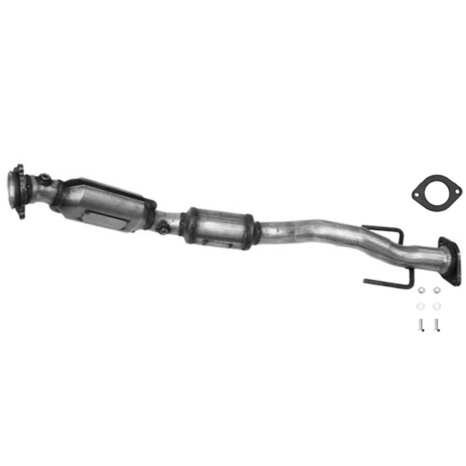 2008-2009 Chevrolet Trailblazer Catalytic Converter Eastern Catalytic
