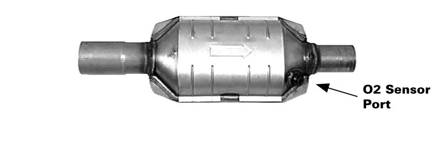 1997 Jeep Cherokee Catalytic Converter