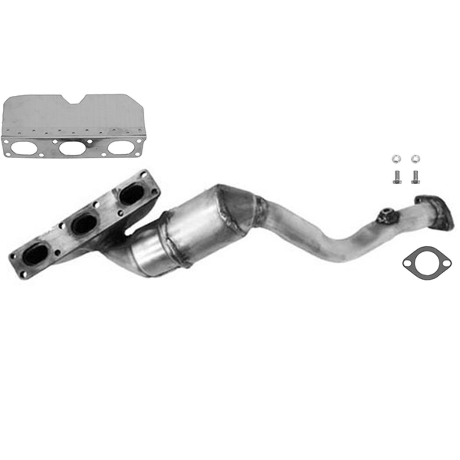 2003-2005 BMW 325Ci Catalytic Converter with Integrated Exhaust Manifo Eastern Catalytic