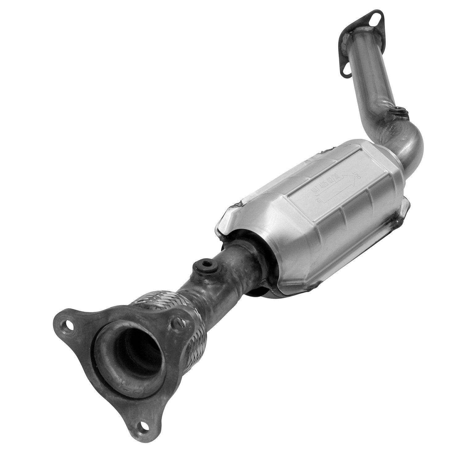 2007, 2006 Chevrolet HHR Catalytic Converter