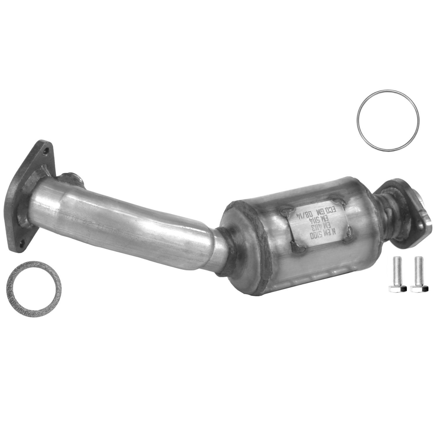 2007, 2006, 2005 Cadillac STS Catalytic Converter