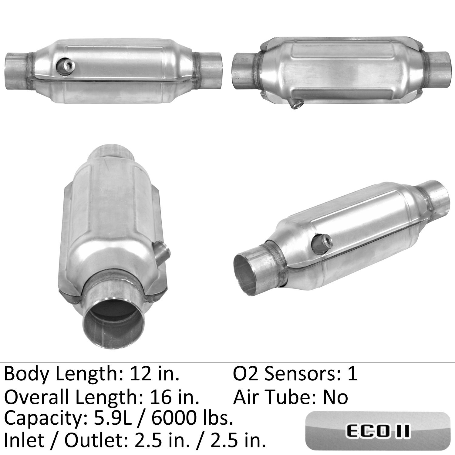 2006, 2005 Ford Expedition Catalytic Converter