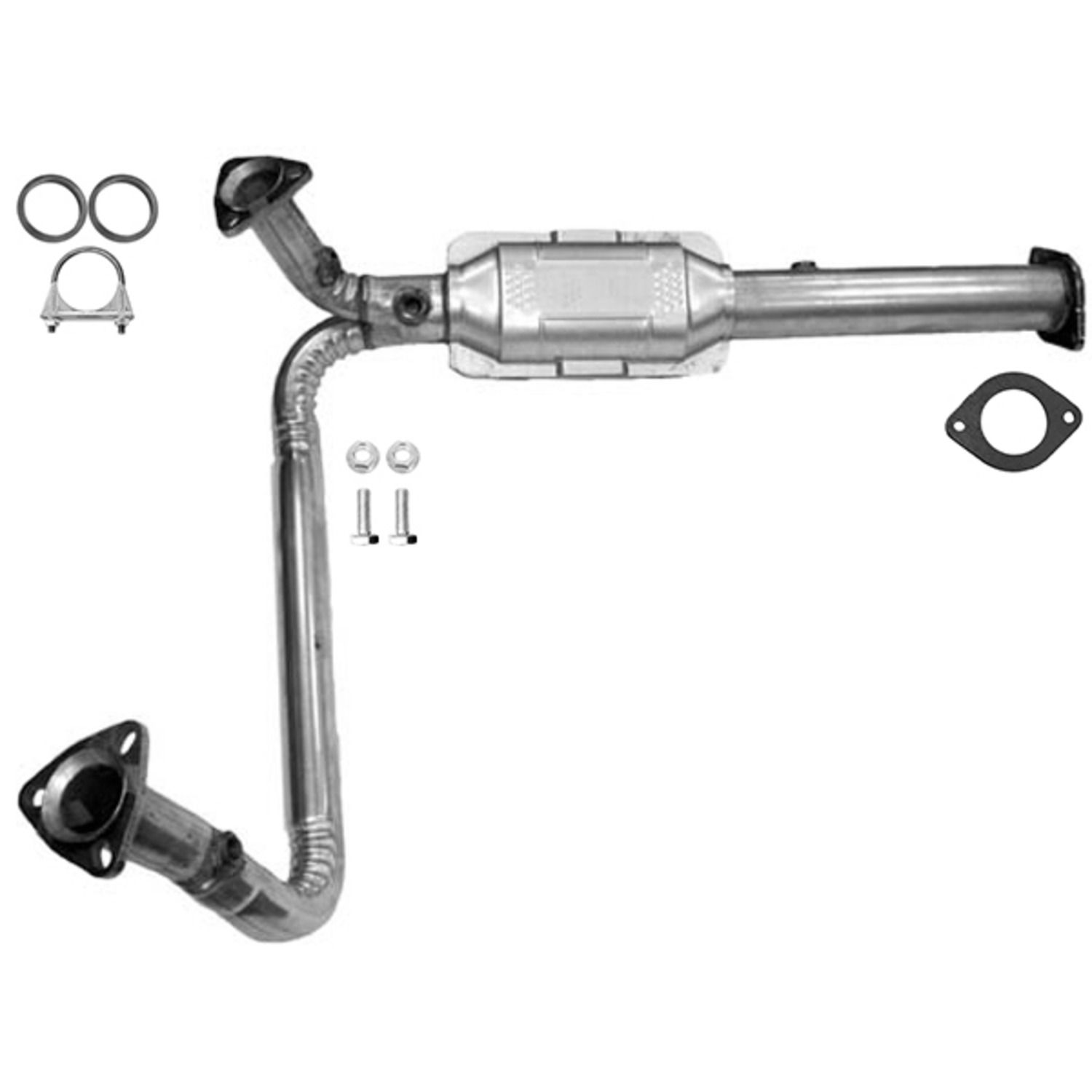 1996 GMC C3500 Catalytic Converter