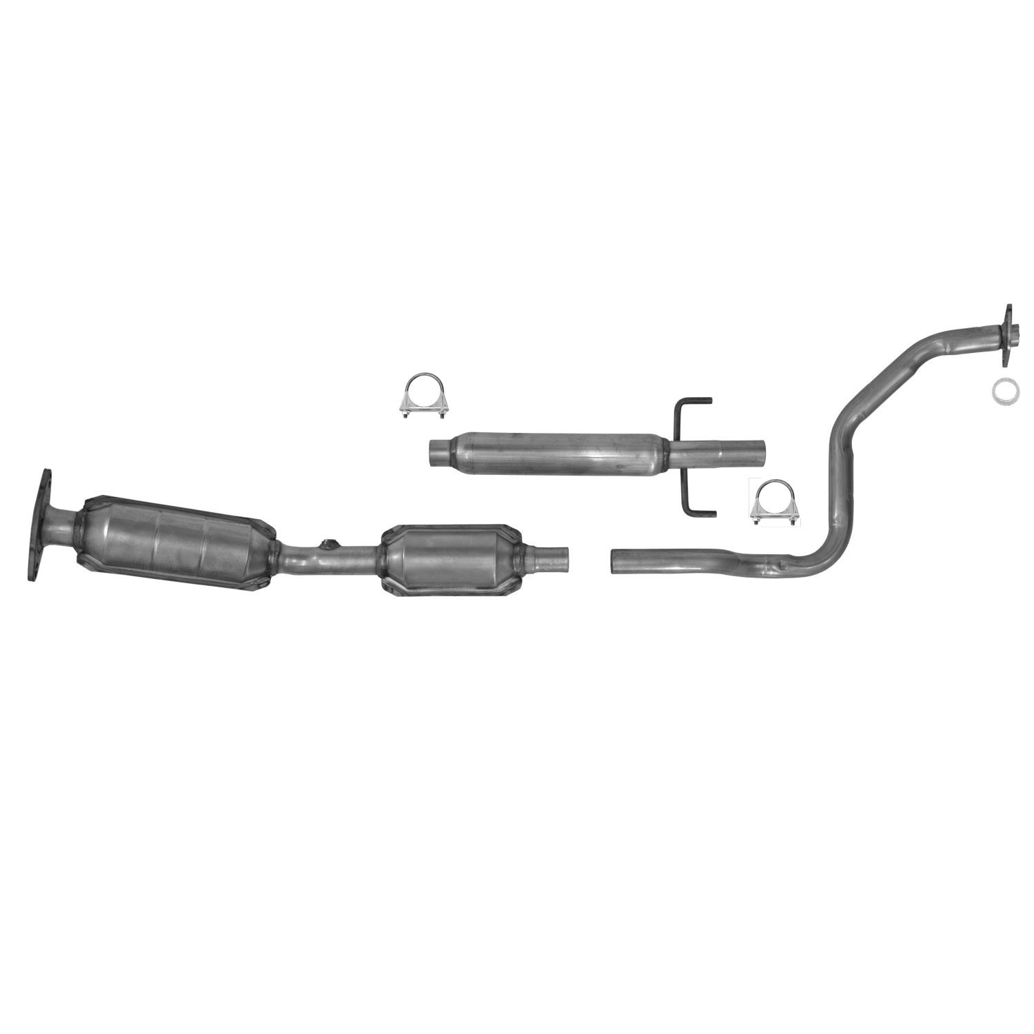 2009, 2008, 2007, 2006, 2005, 2004 Toyota Prius Catalytic Converter