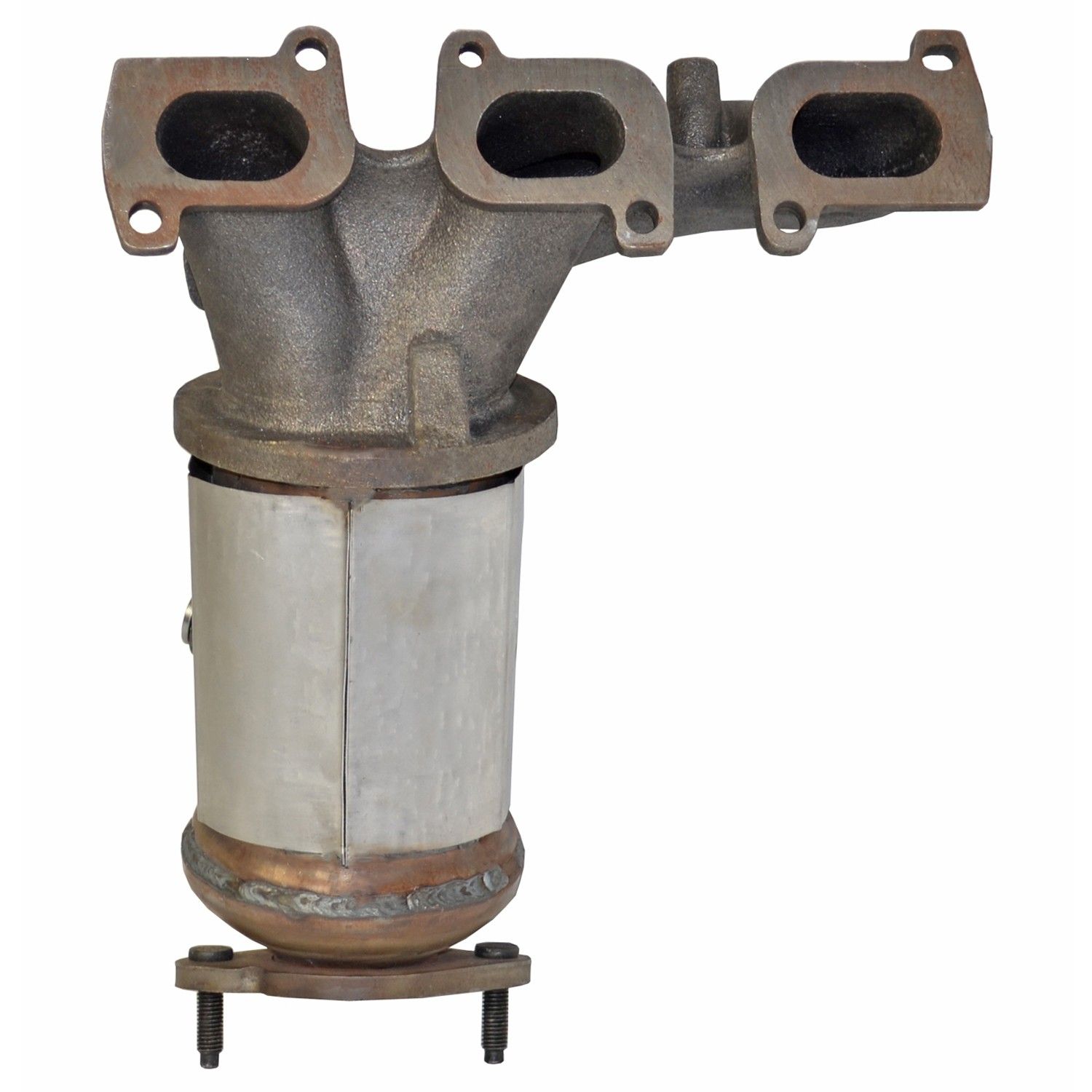 2012, 2011 Ford Explorer Catalytic Converter with Integrated Exhaust Manifo