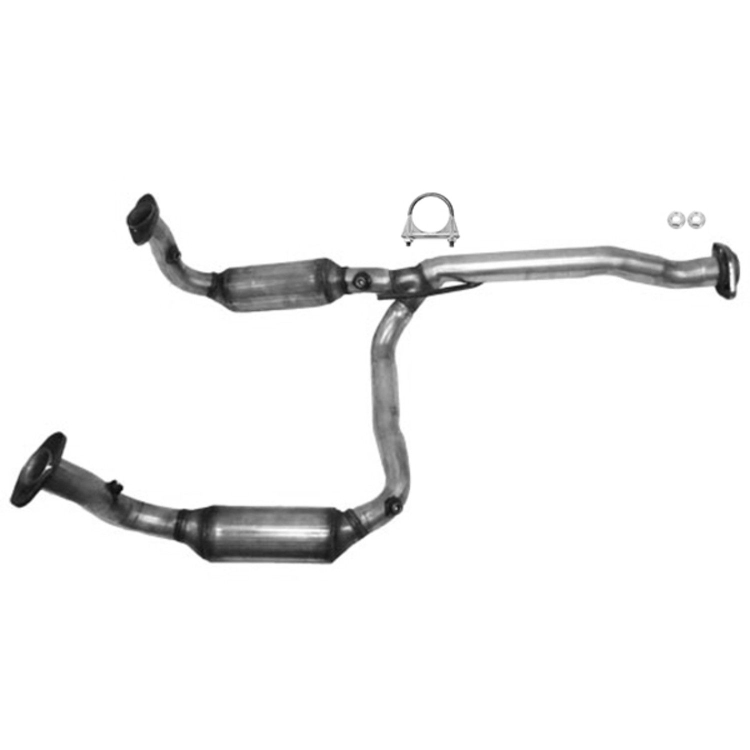 2007, 2006, 2005 Jeep Liberty Catalytic Converter