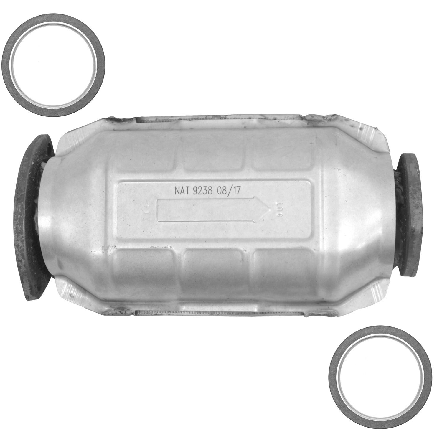 1997, 1996 Lexus LX450 Catalytic Converter