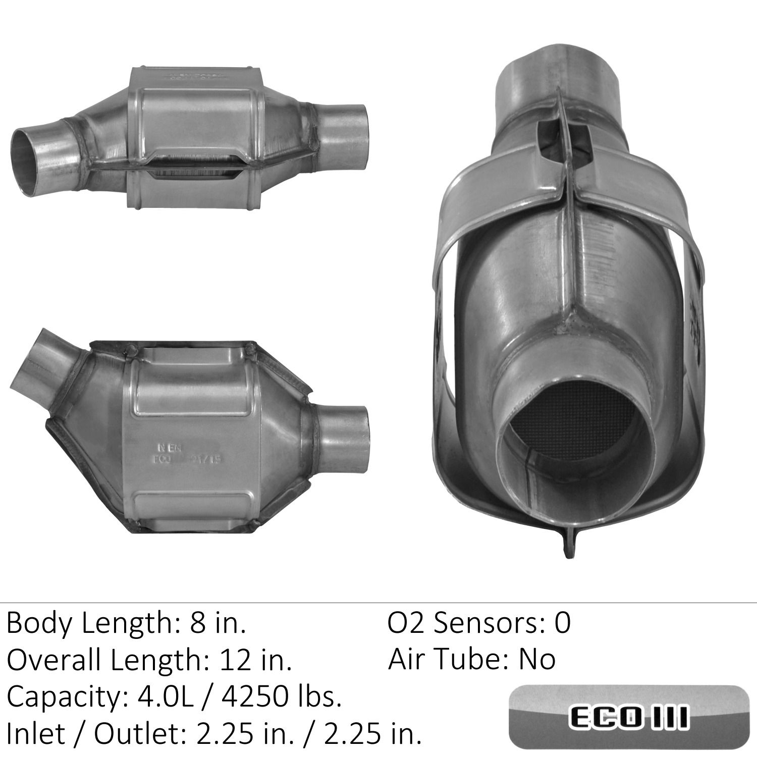 2009, 2008, 2007, 2006, 2005 Subaru Outback Catalytic Converter