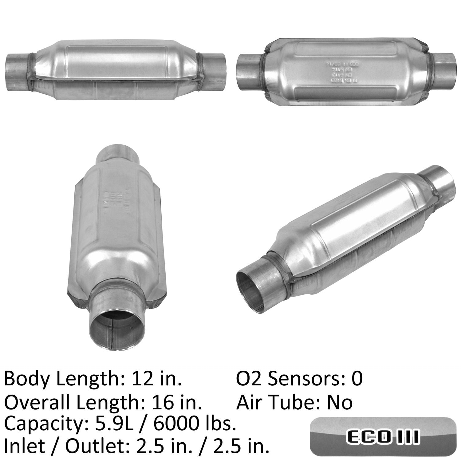 2010, 2009, 2008, 2007, 2006 Ford Explorer 1500 Catalytic Converter