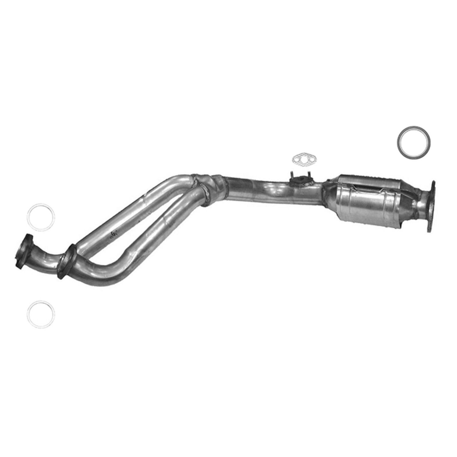 1997, 1996 Lexus LX450 Catalytic Converter