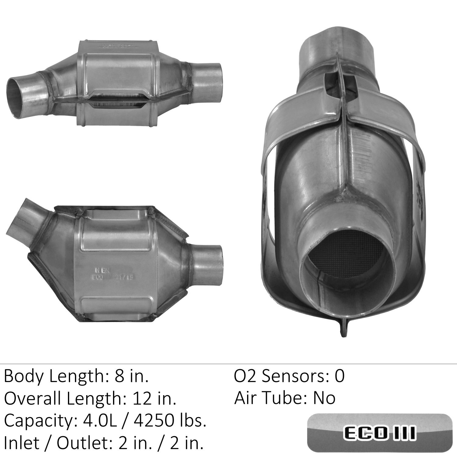 2003, 2002, 2001, 2000 Subaru Outback Catalytic Converter