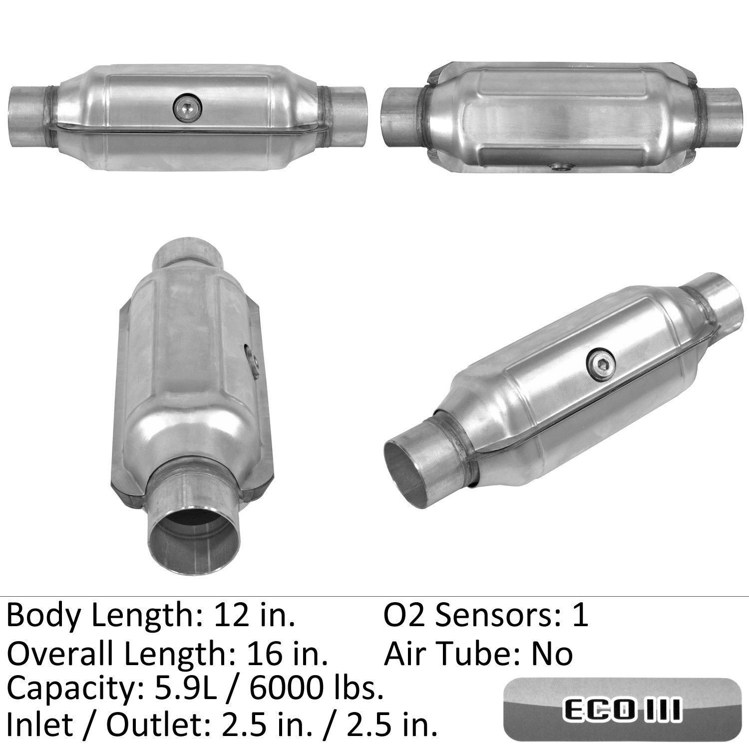 Ford Expedition Catalytic Converter Replacement (Bosal, DEC, Davico