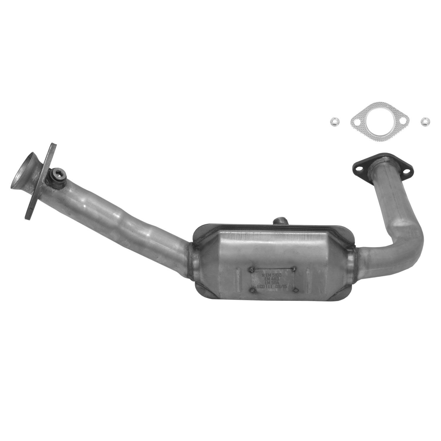 2008, 2007 Mazda B3000 Catalytic Converter