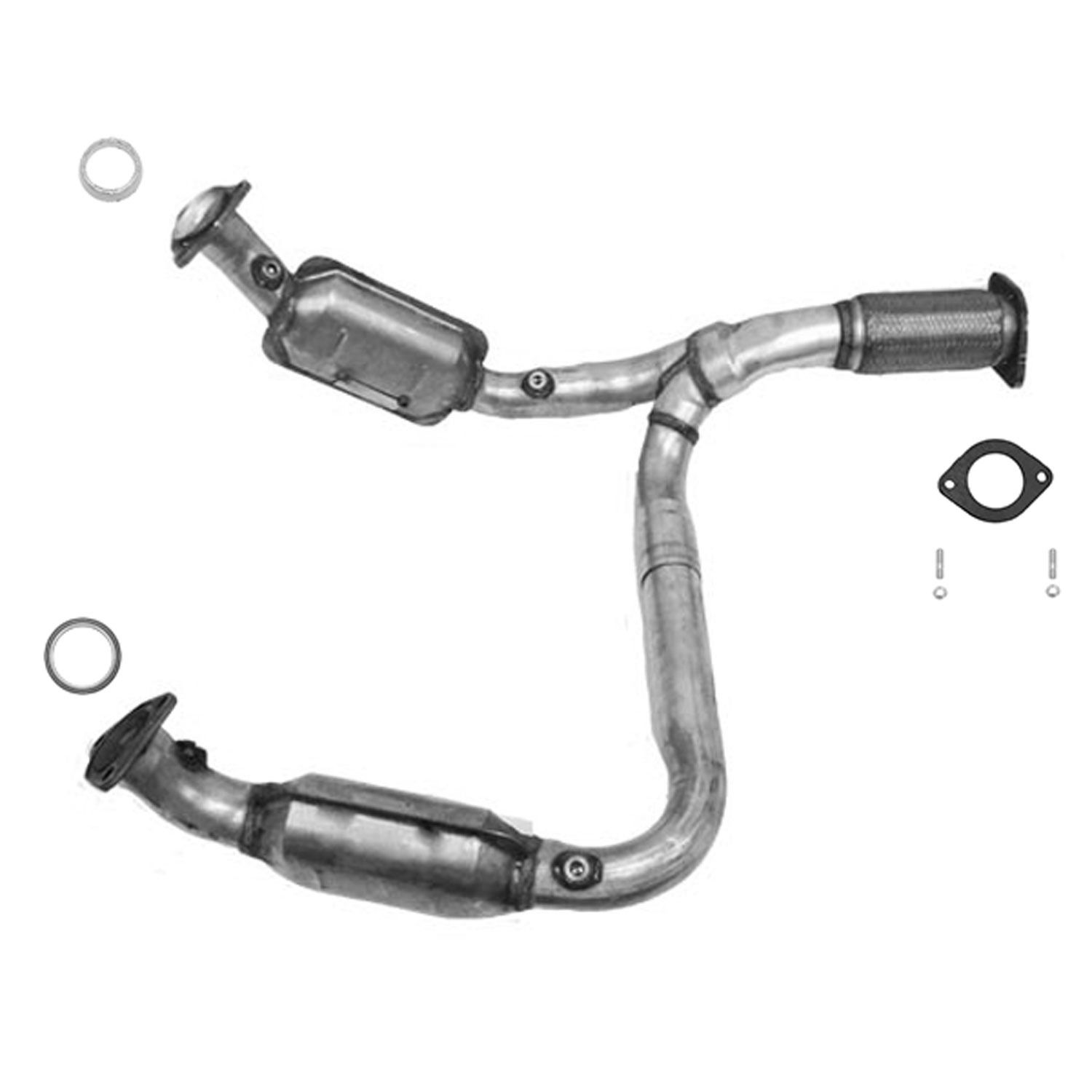 2006-2009 Buick Rainier Catalytic Converter Eastern Catalytic