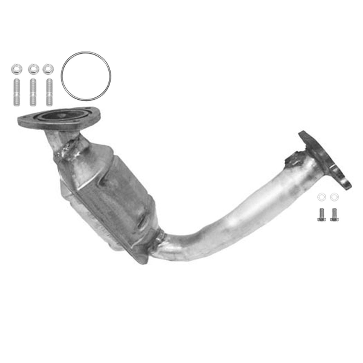 2009, 2008 Chevrolet Equinox Catalytic Converter