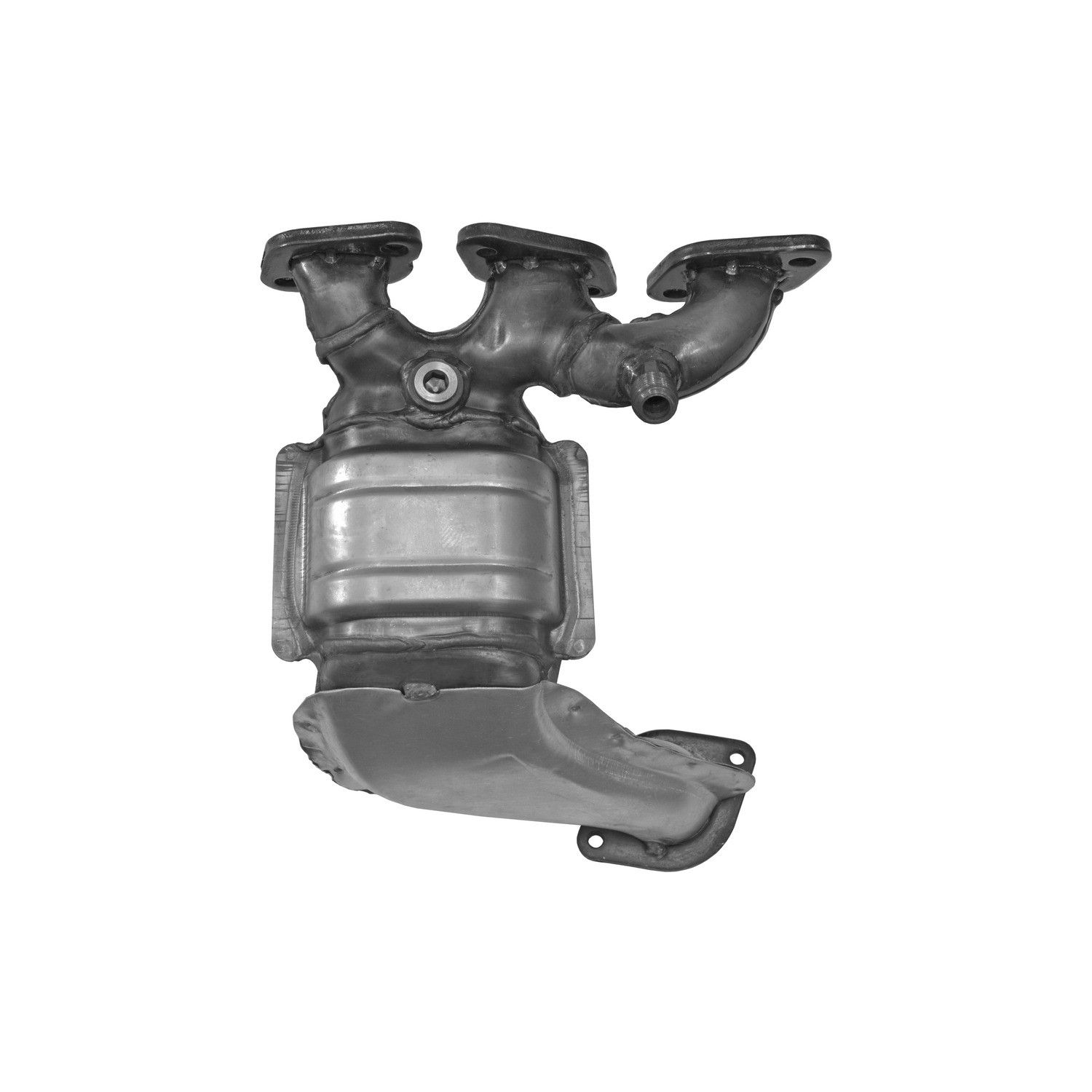 2005, 2004, 2003, 2002, 2001, 2000 Ford Taurus Catalytic Converter with Integrated Exhaust Manifo