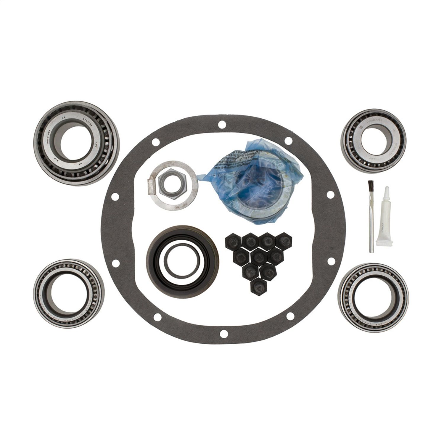 2010, 2009 Hummer H3T 1500 Differential Ring and Pinion
