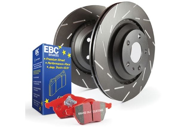 2002-2003 Lexus ES300 Disc Brake Kit - Front (EBC Brakes)