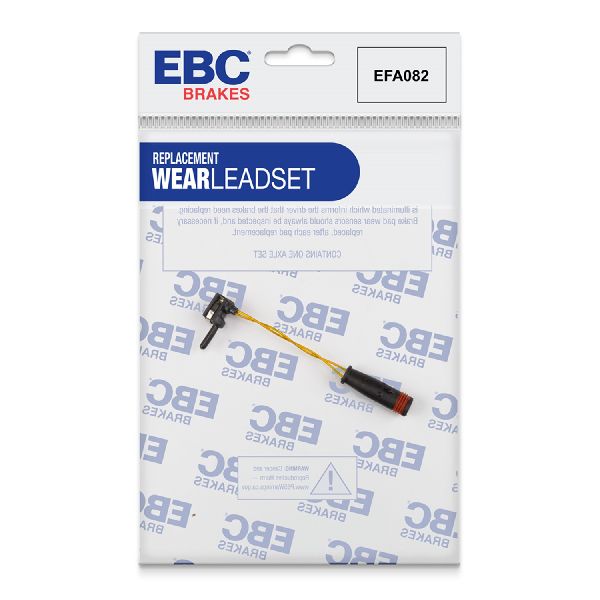 2013-2014 Mercedes-Benz C300 Disc Brake Pad Wear Sensor - Front (EBC Brakes)