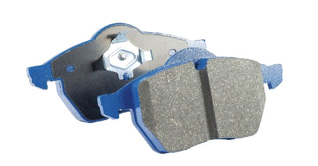 2014-2017 Nissan Juke Disc Brake Pad Set - Front (EBC Brakes)
