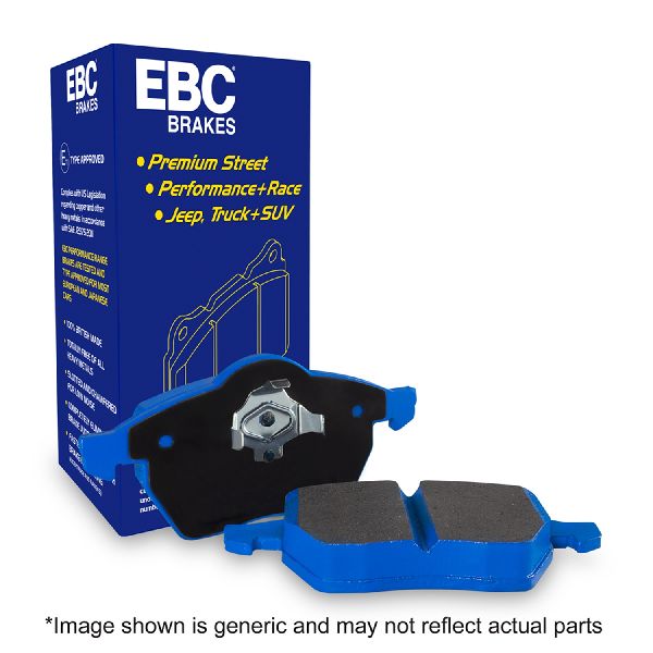 2015-2023 Ford Mustang Disc Brake Pad Set -  or Front (EBC Brakes)