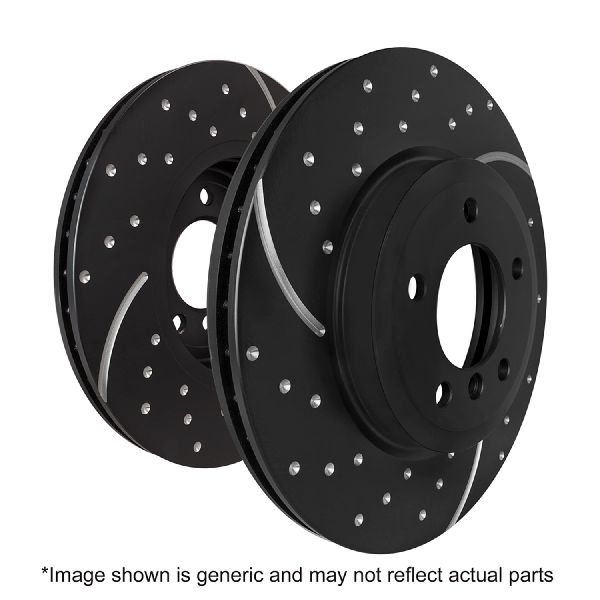 2020-2024 Lincoln Aviator Disc Brake Rotor - Front (EBC Brakes)