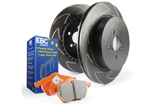 2014-2023 Jeep Cherokee Disc Brake Kit - Front (EBC Brakes)