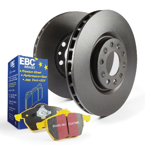 1979-1985 Oldsmobile Toronado Disc Brake Kit - Rear (EBC Brakes)