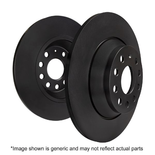 2019-2023 Lexus ES350 Disc Brake Rotor - Rear (EBC Brakes)