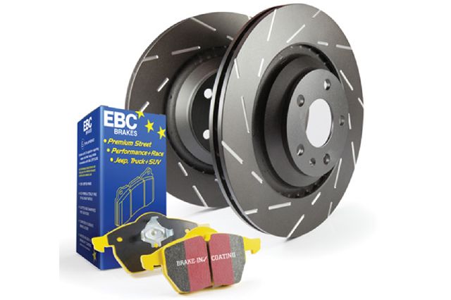 2019 Cadillac CT6 Disc Brake Kit - Rear (EBC Brakes)