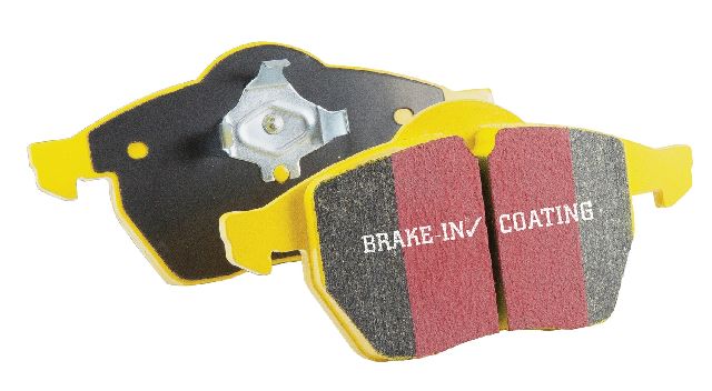 2014-2023 Jeep Cherokee Disc Brake Pad Set -  or Front (EBC Brakes)
