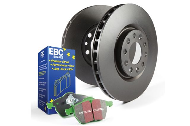 2019-2020 Cadillac CT6 Disc Brake Kit - Front (EBC Brakes)