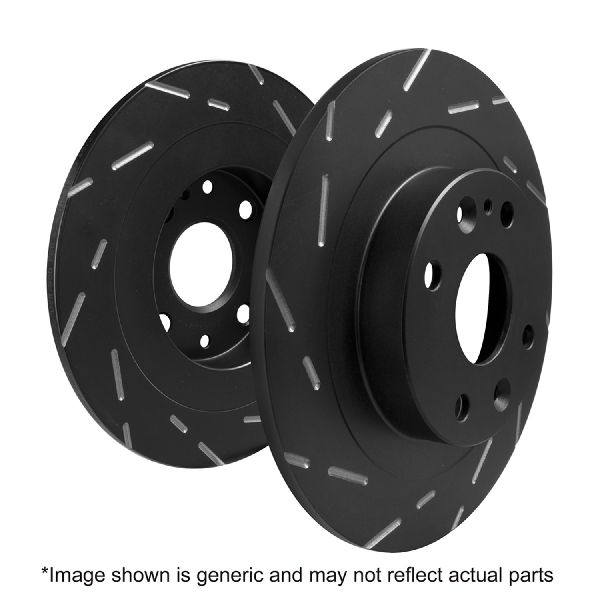 2022-2024 Lincoln Navigator Disc Brake Rotor - Rear (EBC Brakes)