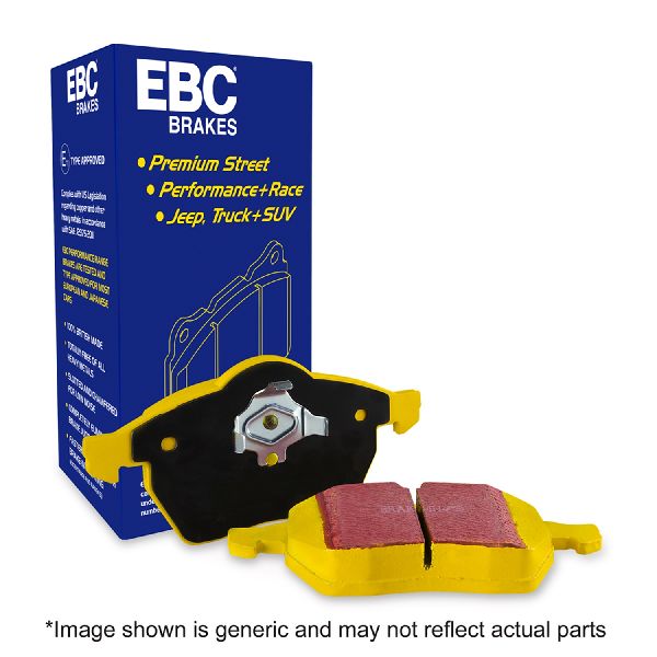 2022-2023 Lincoln Navigator Disc Brake Pad Set - Rear (EBC Brakes)