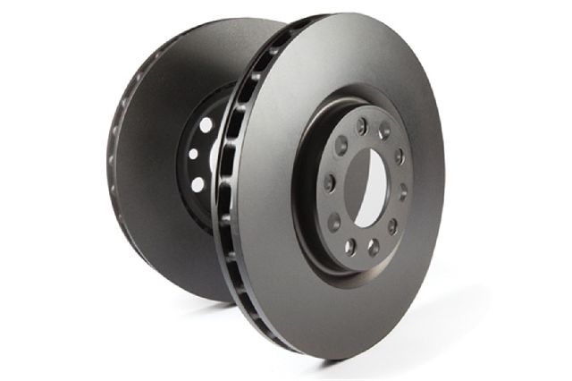 2012-2013 BMW 528i Disc Brake Rotor - Front (EBC Brakes)