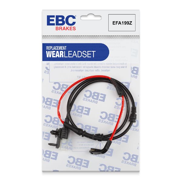 2017-2019 Jaguar XE Disc Brake Pad Wear Sensor - Front (EBC Brakes)