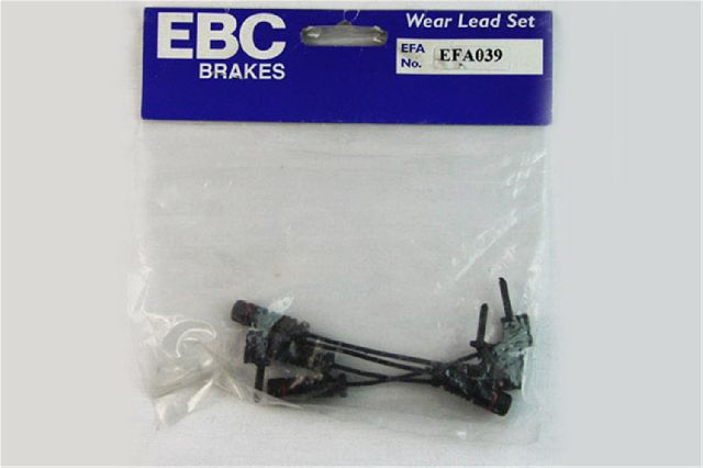 1988-1990 Mercedes-Benz 300SE Disc Brake Pad Wear Sensor - Front (EBC Brakes)