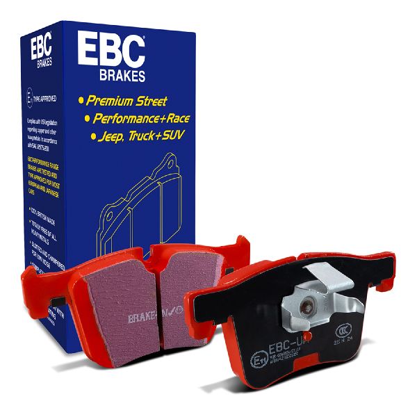 2011-2017 BMW X3 Disc Brake Pad Set - Front (EBC Brakes)