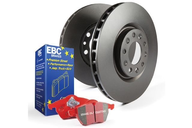 2016-2021 Mazda CX-3 Disc Brake Kit - Rear (EBC Brakes)