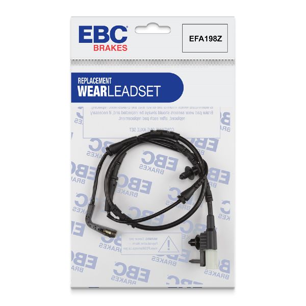 2017-2020 Jaguar XE Disc Brake Pad Wear Sensor - Rear (EBC Brakes)