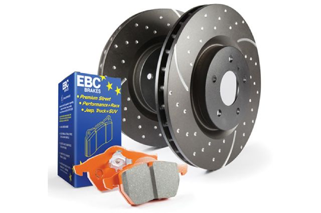 2022 Mazda CX-30 Disc Brake Kit - Front (EBC Brakes)