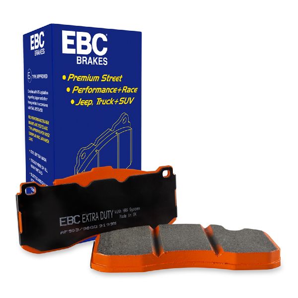 2019-2024 Ford Ranger Disc Brake Pad Set - Front (EBC Brakes)