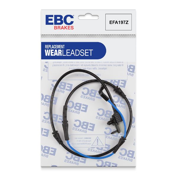 2017-2020 Jaguar XE Disc Brake Pad Wear Sensor - Front (EBC Brakes)
