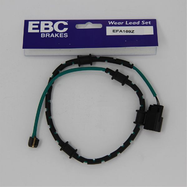2009-2015 Jaguar XF Disc Brake Pad Wear Sensor - Front (EBC Brakes)