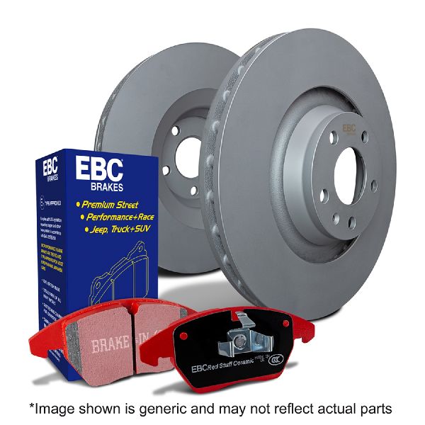 2023 Mini Cooper Disc Brake Kit - Rear (EBC Brakes)