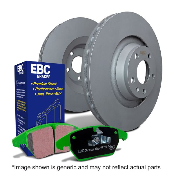 2023 Mini Cooper Disc Brake Kit - Rear (EBC Brakes)