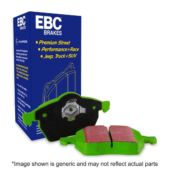 2017-2023 Chevrolet Bolt EV Disc Brake Pad Set -  or Rear (EBC Brakes)