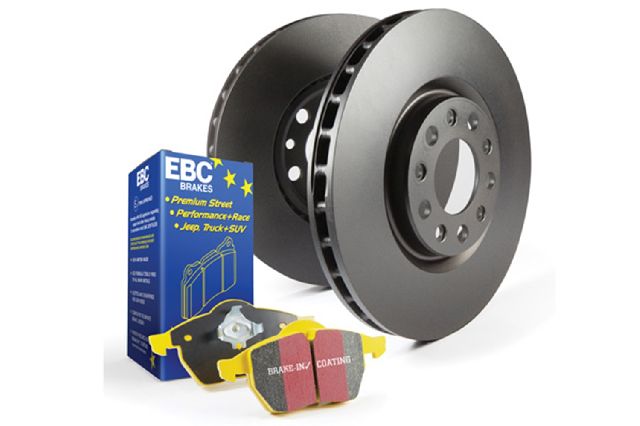 2019 Cadillac CT6 Disc Brake Kit - Rear (EBC Brakes)